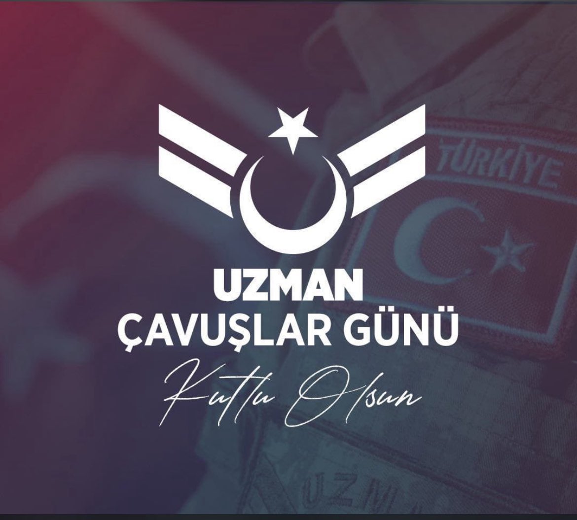 Cephede mermiler uçuşmaya başladığında rütbe değil, yürek konuşur o yüzden alın teriyle vatan nöbeti tutan her Mehmetçik aynı değeri, aynı hakkı hak eder.

Uzman Çavuşlar, vatan nöbetinin en ön saflarında dimdik duran gizli kahramanlardır

<a href="/alitilkici38/">Ali Tilkici 🇹🇷</a> 
#12KasımUzmanÇavuşlarGünü