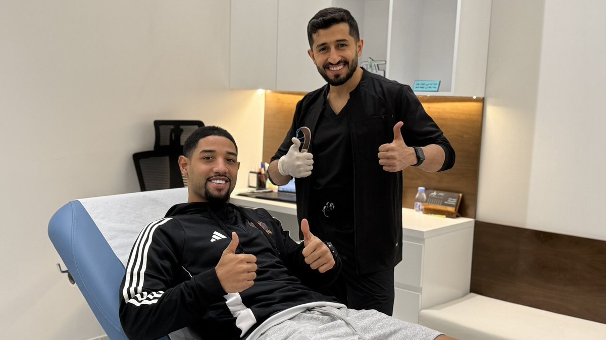 نجهز للأهم 🔥
مع الدكتور طراد <a href="/Tradalshreef/">طراد الشريف | Trad Alshreef</a> وفريق <a href="/retruvia/">RETRUVIA | ريتروڤيا</a> نضمن جاهزية أبطالنا للنهائي 💪<a href="/FWZteam/">FWZ FC</a> <a href="/FawazHamad_/">TU Fwaz</a> 
#جاهزين_للنهائي #فريق_واحد