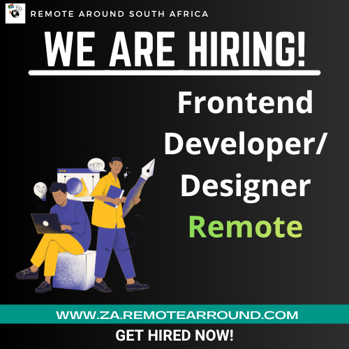 RemoteAroundZA's tweet image. 🎨💻 We’re Hiring a Frontend Developer/Designer! 🌍✨ (Remote)

REMOTE ROLE FRONTEND DEVELOPER DESIGNER: za.remotearround.com/job/frontend-d…

REMOTE JOBS SOUTH AFRICA: za.remotearround.com/jobs-list-v1/?…

#REMOTEarroundZA #vacancies #FrontendDeveloper #WebDesign #RemoteJobs #HiringNow #ReactJS #VueJS