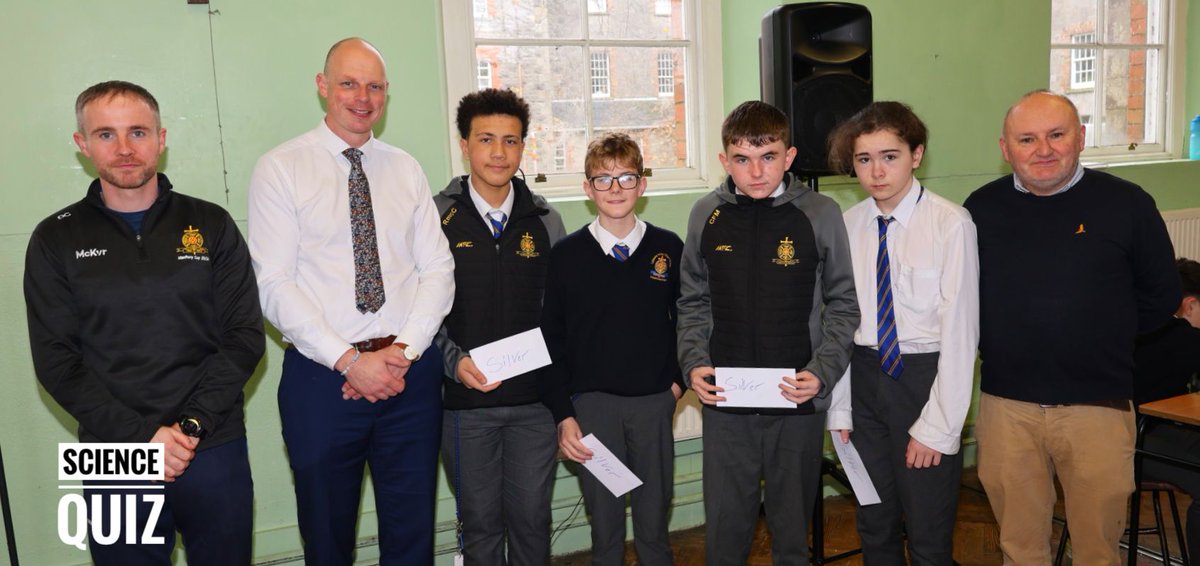 stmacartans's tweet image. Today #ourboys in 1st year enjoyed their Science Quiz as part of our Science Week Activities organised by our Science Department.

#togetherwethrive
#learningforlife
#ourboysourcommunity