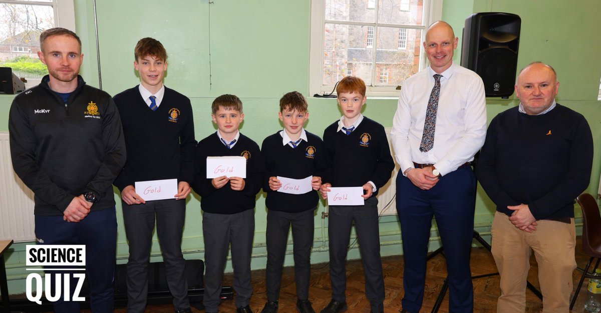 stmacartans's tweet image. Today #ourboys in 1st year enjoyed their Science Quiz as part of our Science Week Activities organised by our Science Department.

#togetherwethrive
#learningforlife
#ourboysourcommunity