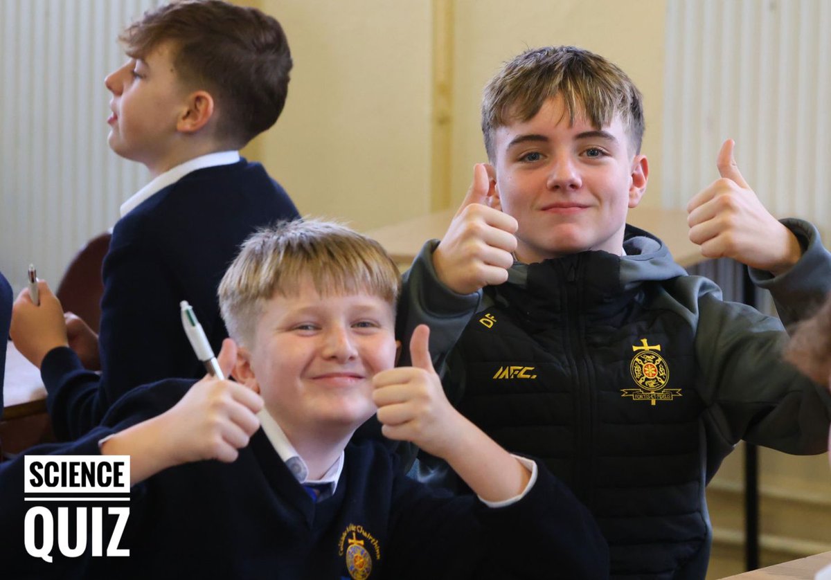 stmacartans's tweet image. Today #ourboys in 1st year enjoyed their Science Quiz as part of our Science Week Activities organised by our Science Department.

#togetherwethrive
#learningforlife
#ourboysourcommunity