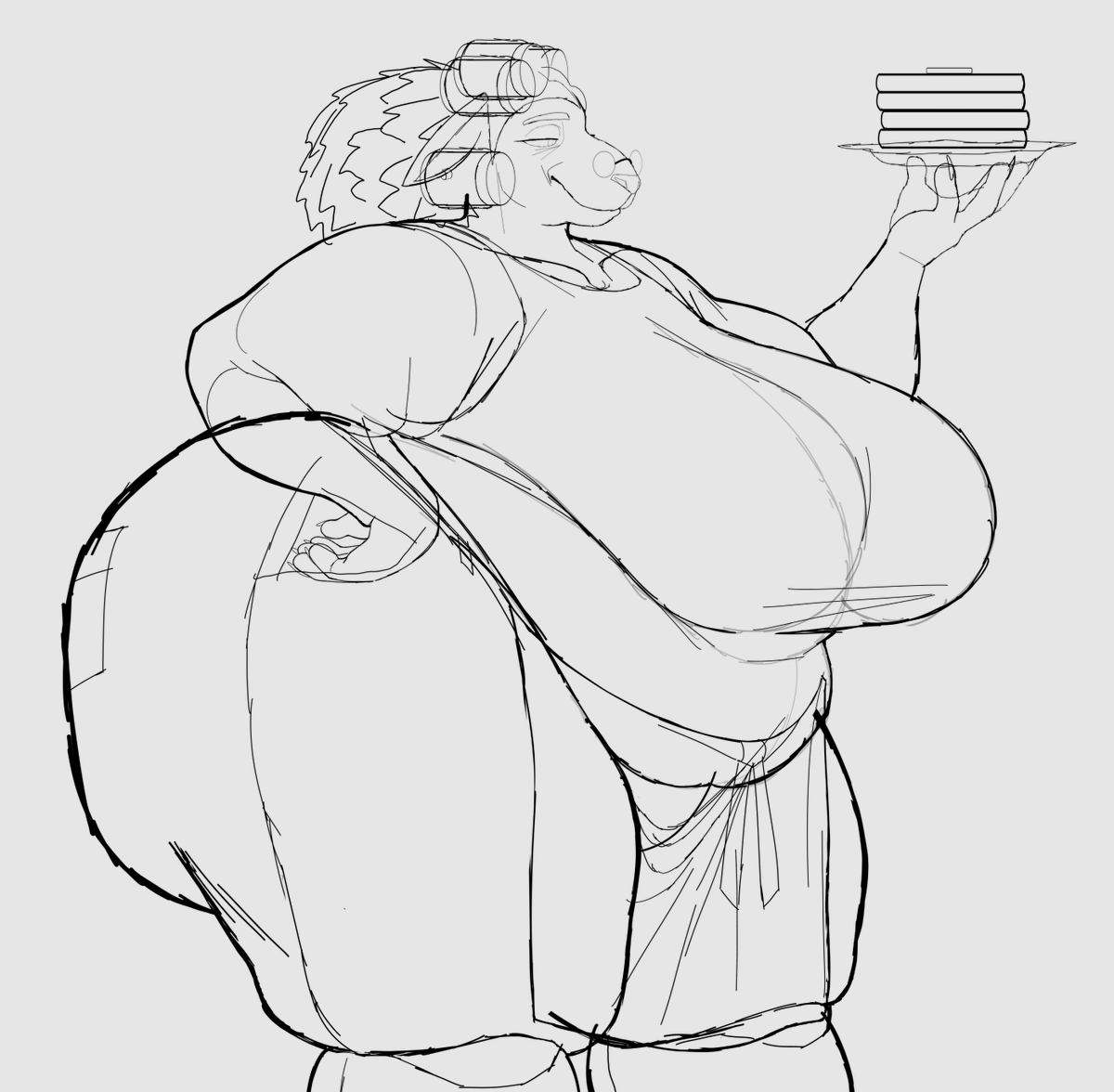 I can atleast post a WIP for the time being