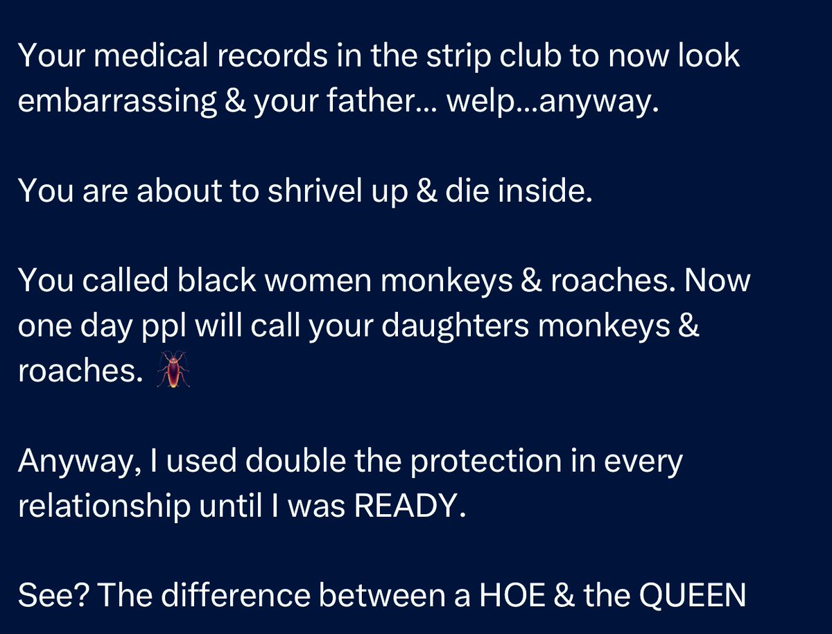 This was the nastiest read Nicki has given us this year. I remember reading this with my jaw on the floor. I got chills EVEN. A Sagittarius always gonna EAT!📝♐️