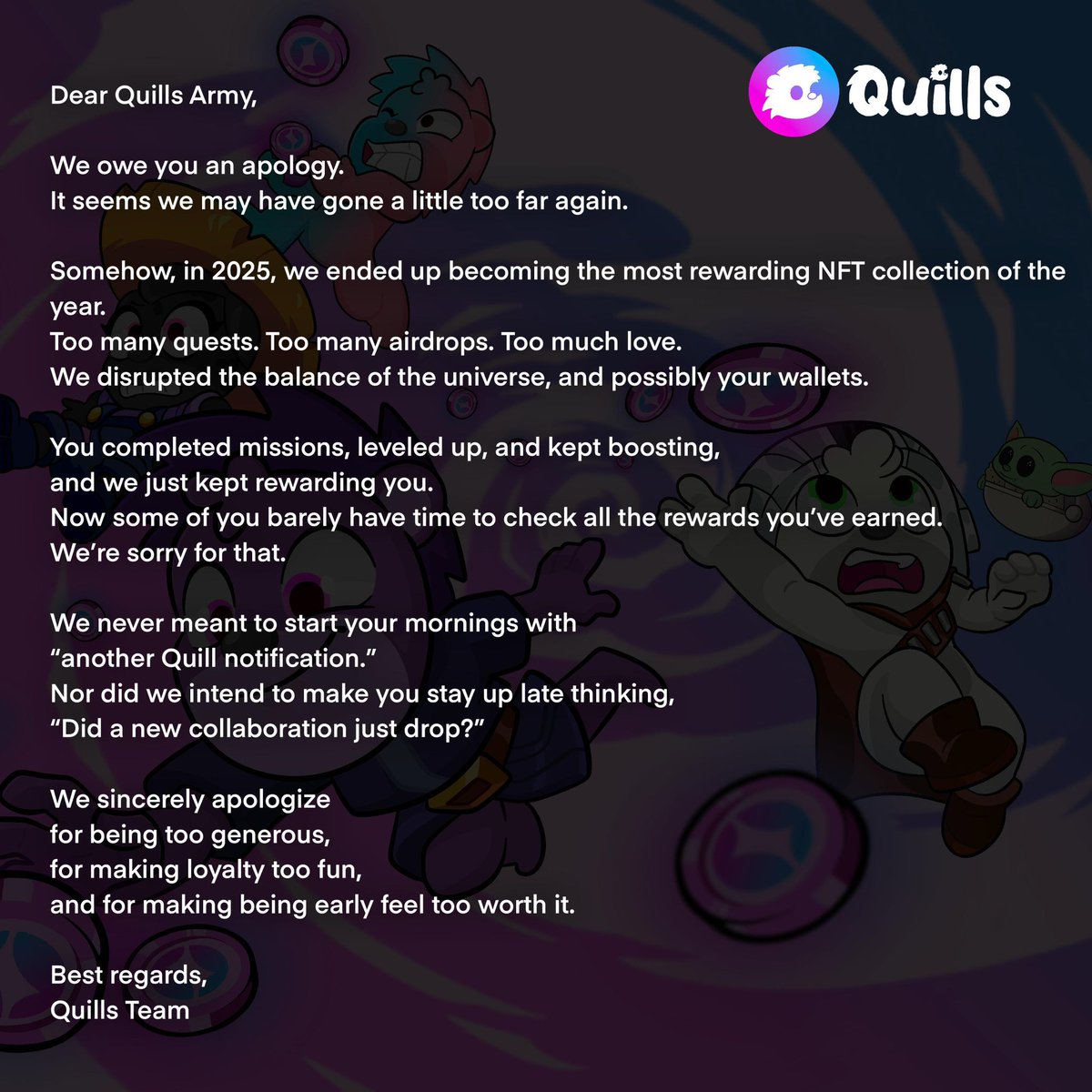 Quills (@quillsadventure) on Twitter photo 