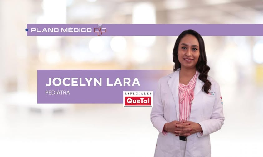 #PlanoMedico | 🧑🏻‍⚕️🩺 Para la pediatra Jocelyn Lara, lo principal en la vida de un infante, “Es la consulta del niño sano, es esta consulta que damos periódicamente para poder revisar que el desarrollo de los niños vaya en orden. 

SIGUE LEYENDO: tinyurl.com/yc34f9u7
