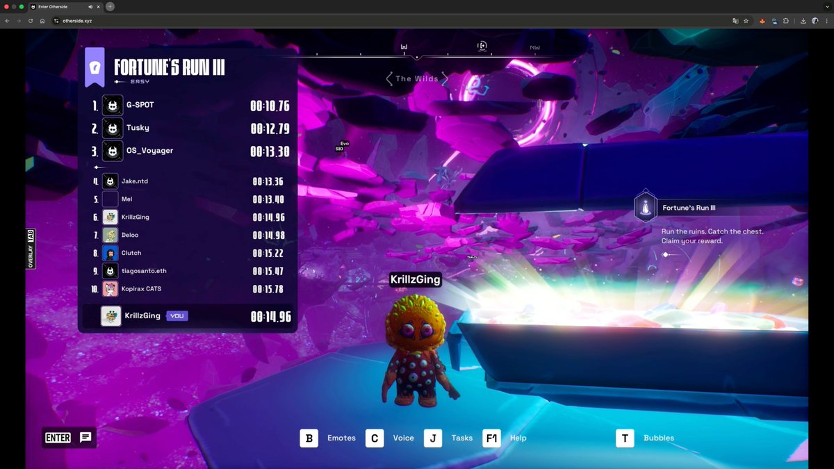 812js's tweet image. Crazy Run in Nexus Otherside? Yes, mfers