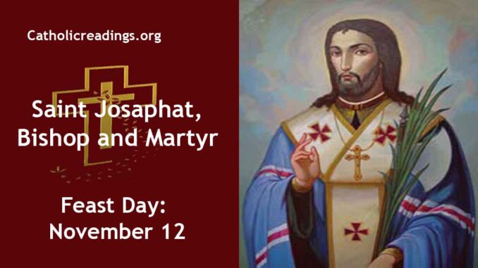 X_Catholicism's tweet image. Today, Nov 12, we honor St. Josaphat, Bishop &amp;amp; Martyr—the Apostle of Unity   Born ~1580 in Ukraine to Orthodox parents, he’d become the 1st Eastern saint canonized by Rome (1867). His story is fire. Let’s unpack it.  #StJosaphat #ChurchUnity