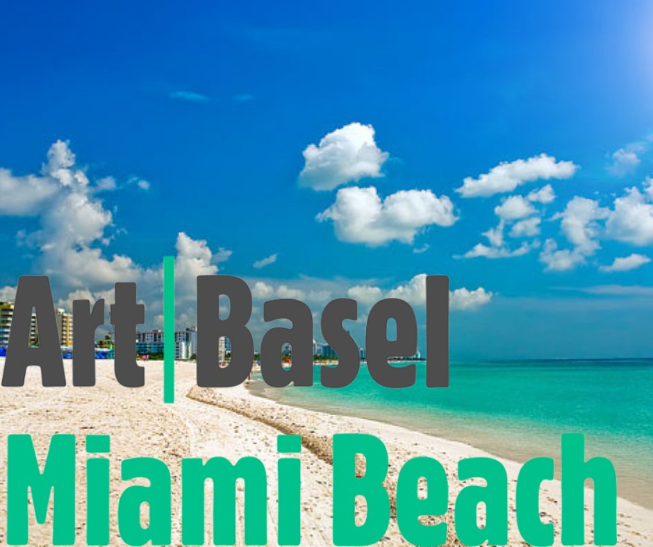 #MiamiArtWeek --> Celebrate art &amp; culture in Miami this winter during <a href="/ArtBasel/">Art Basel</a> Miami Beach taking place December 3-7, 2025. Art lovers &amp; collectors will experience the most prestigious art show in the North Americas, Art Basel Miami Beach <a href="/mbconvention/">miamibeachconvention</a>
themiamiartscene.com/event/art-base…