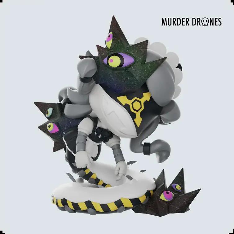 Raynexxi's tweet photo. I can finally draw her with this clear image MWHEHE
#cyn #murderdrones https://t.co/UOoJjarvnv