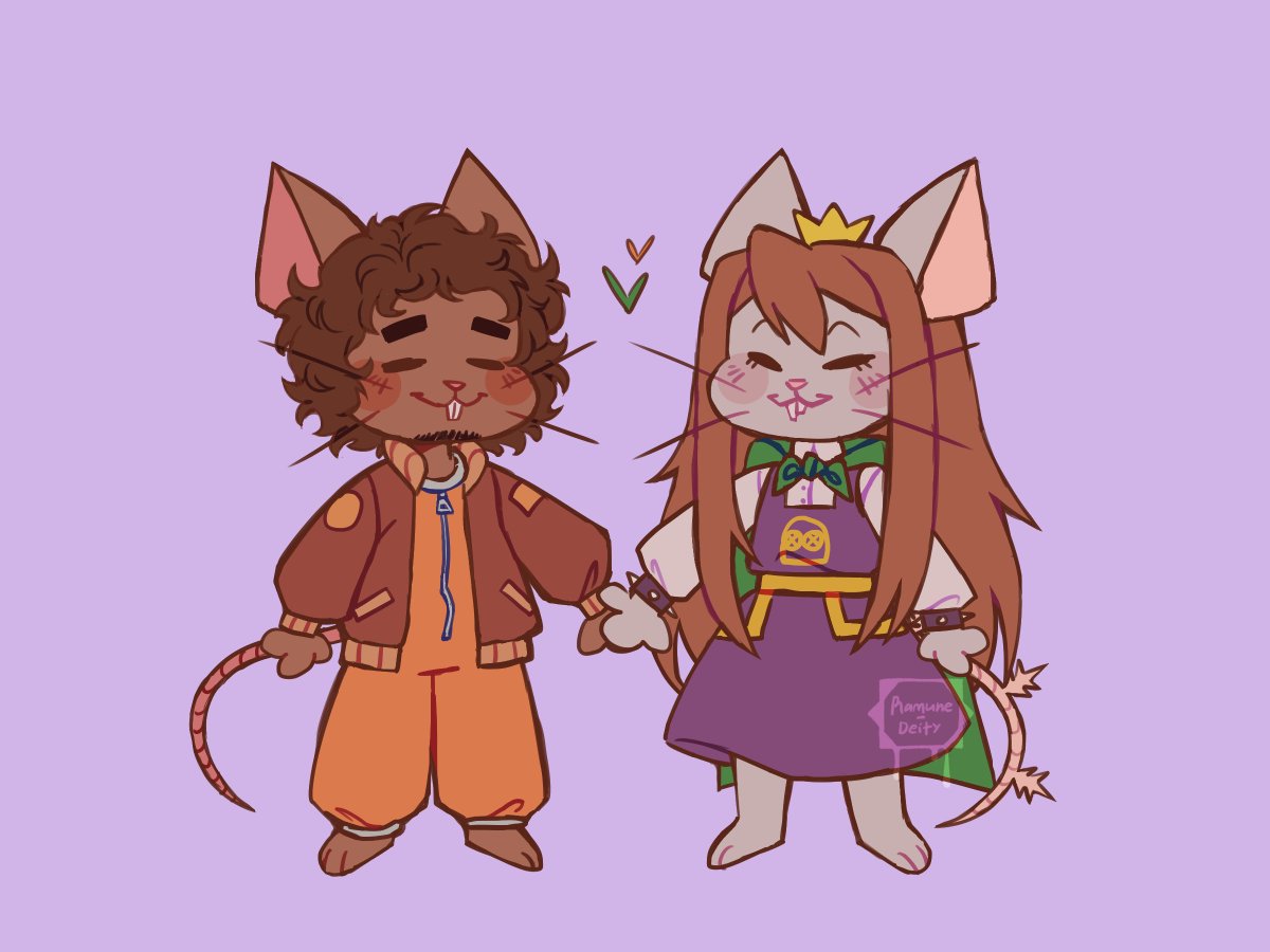 Ratitas in love <3