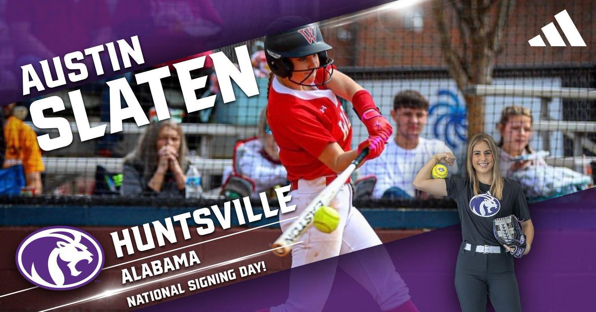 UNASoftball's tweet image. Our first 2026 signee is a 4A All-State nominee from Huntsville, AL ‼️

Welcome to Florence, Austin Slaten‼️

#RoarLions 🦁
