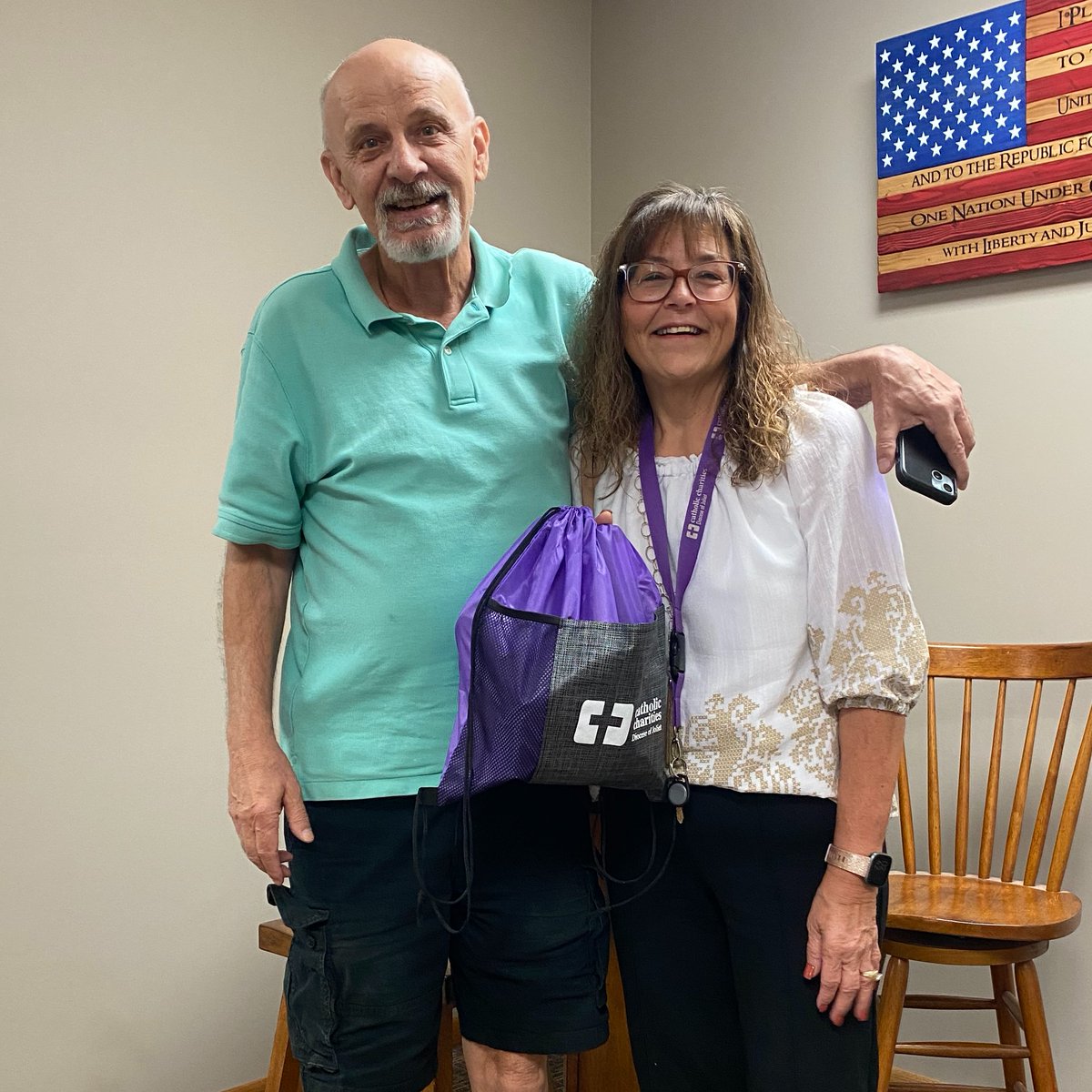 Our team recently created thank-you gift bags for the landlords who partner with one of our housing programs in Will County. These landlords give our clients a chance at stability and independence after experiencing homelessness.
We’re so grateful for our community partners! ❤️