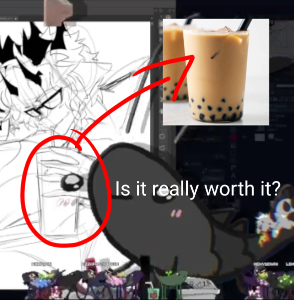 Think before you sip 😔