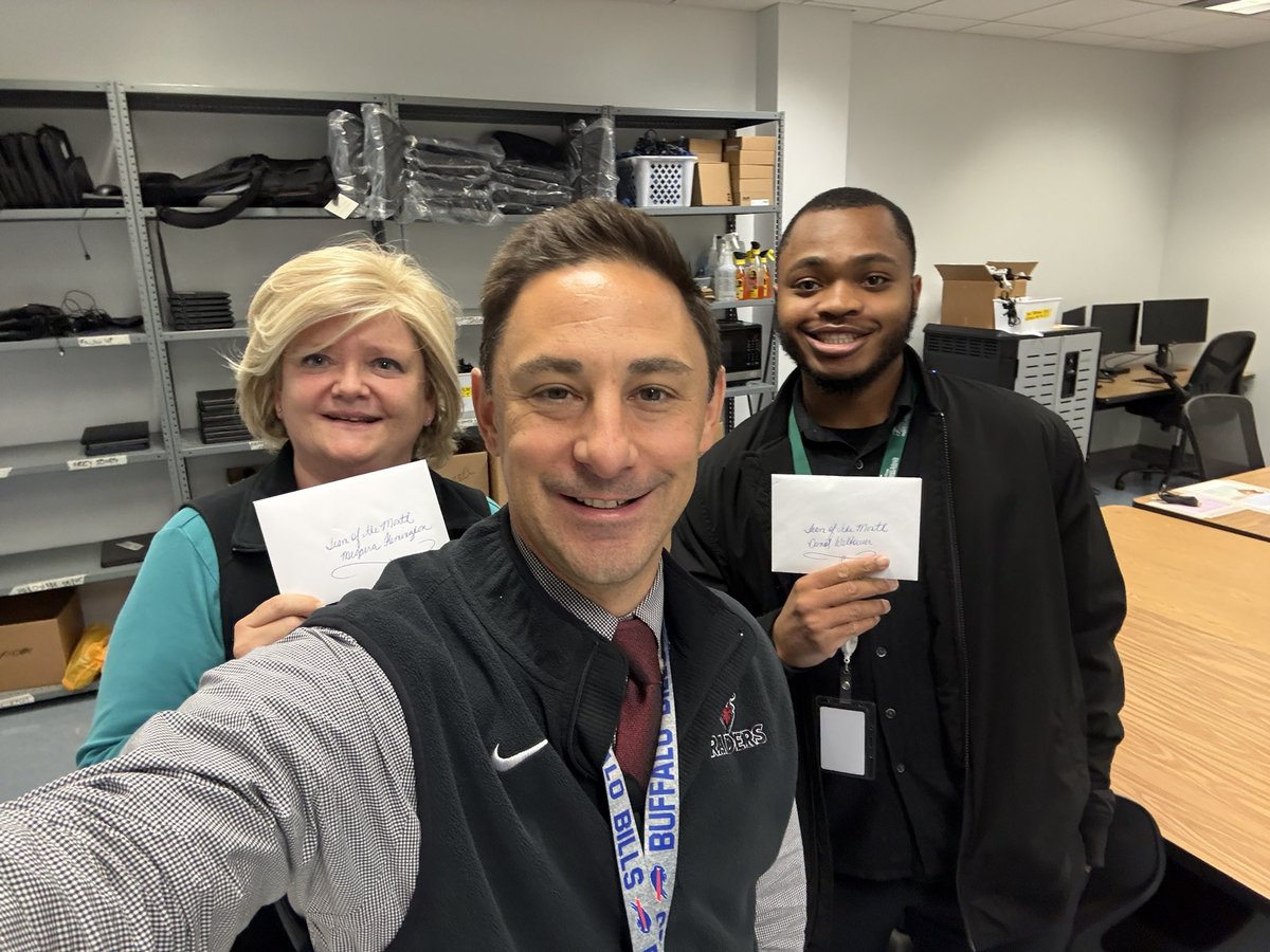 Scheifflee_AHS's tweet image. 🎉 Congrats to our AHS Team of the Month, Tech Specialists Megaera Flemington &amp;amp; Daniel Waltower! 🎉

Serving students &amp;amp; faculty daily with excellence, they keep Raider Nation connected and thriving. 💜🖤

#RaiderNation #TeamOfTheMonth #TechExcellence @alpharettahs1