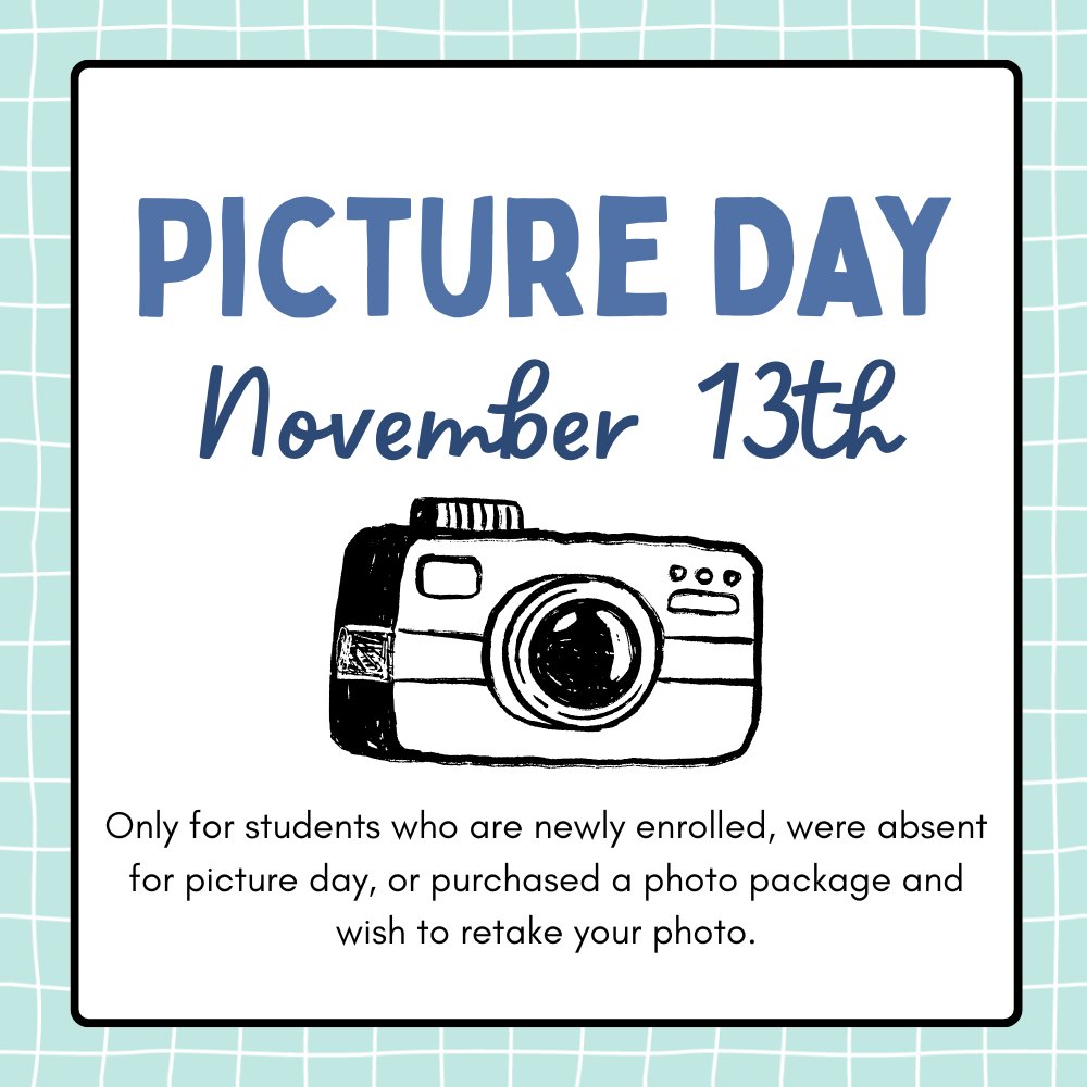 Decatur_MMS's tweet image. Picture re-takes are tomorrow!