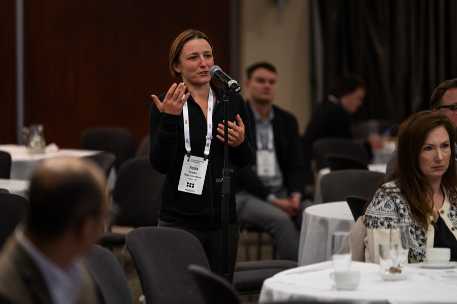 CIM_ICM's tweet image. The CPS keynote, &quot;You Can&apos;t Win Them All!,&quot; delivered by Terry MacGibbon, provided stark clarity on the disconnect between project financing and final results by examining various case studies, including those in the Ring of Fire. 

#CPS2025 #CapitalProjects #MiningLeadership