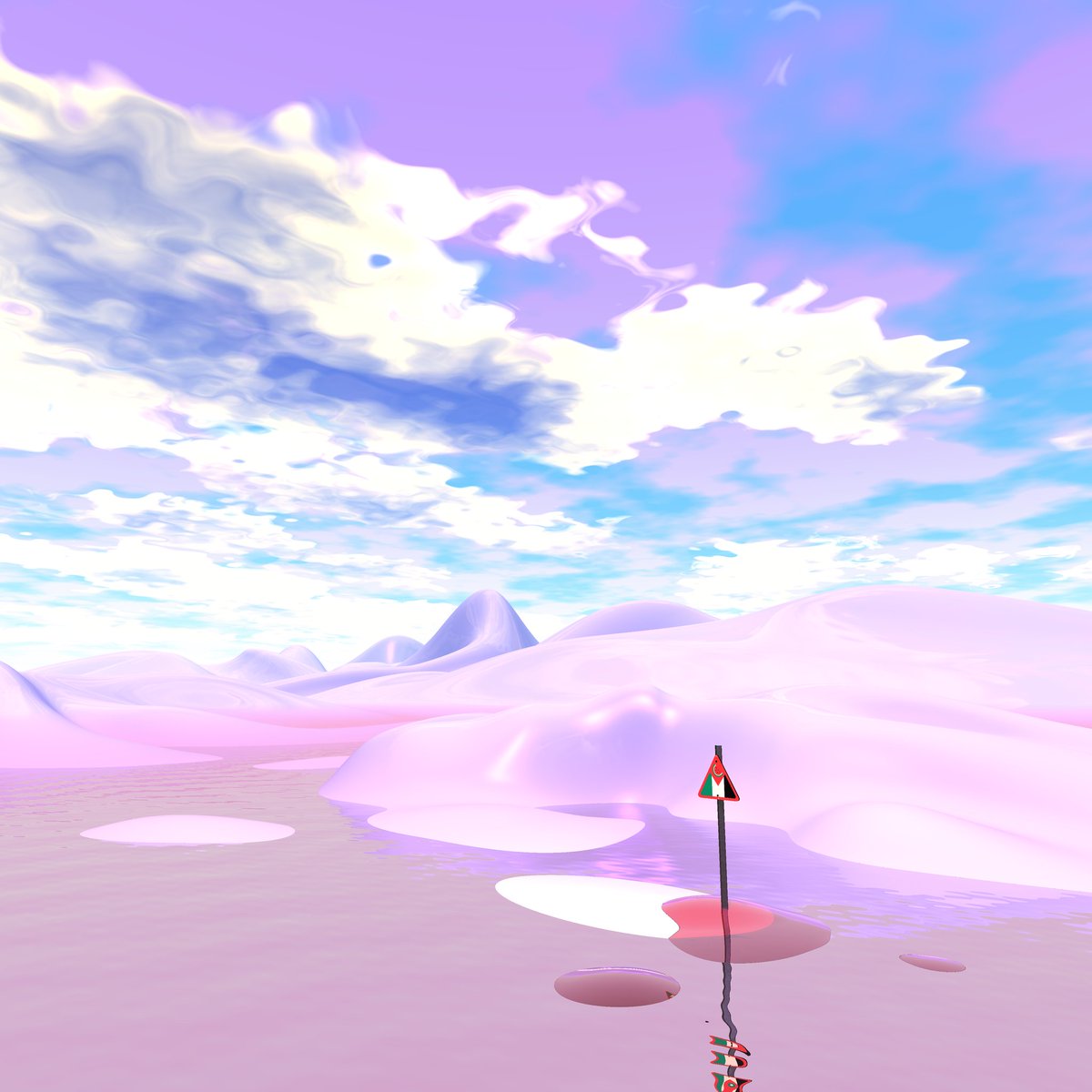 zer0trashwave's tweet image. Reality always has a way of creeping in.