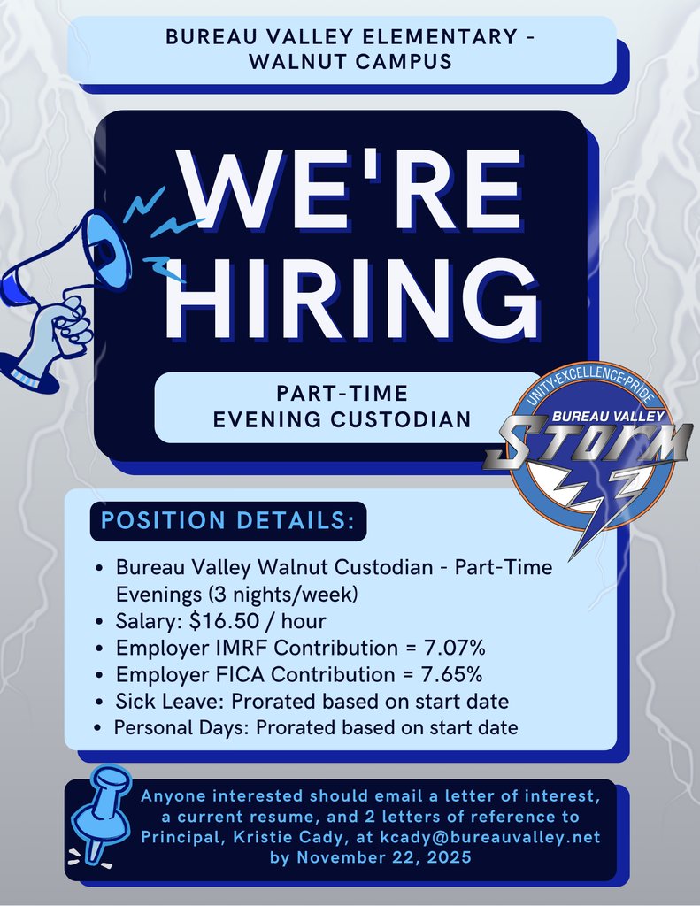 Bureau Valley Storm tweet media