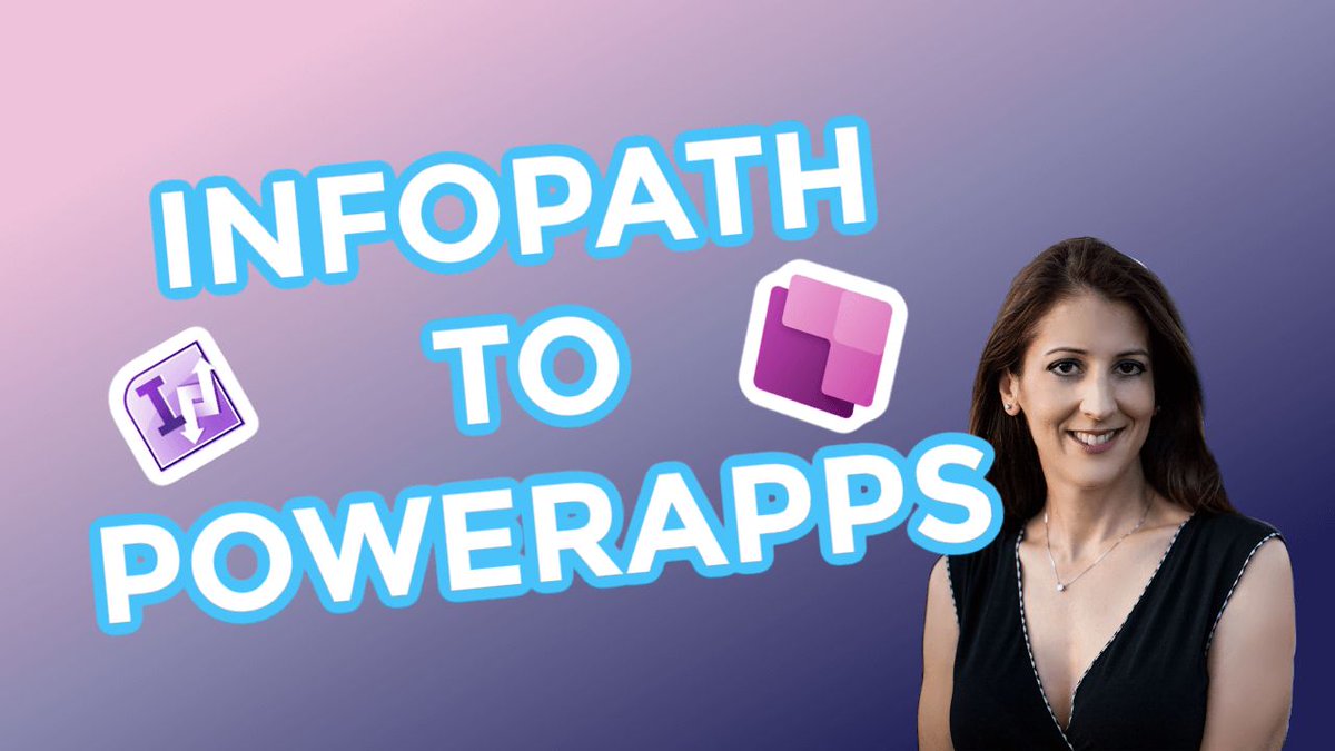 WonderLaura's tweet image. 🔁 Migrate from InfoPath to Power Apps in 5 steps!
📋 Analyze your forms
🧱 Rebuild with modern controls
🔗 Connect to SharePoint or Dataverse
🚀 Future-proof your solutions!

Here’s my blog post about it:
iwmentor.com/pages/blog?p=h…
#SharePoint #InfoPath #Microsoft365 #PowerApps
