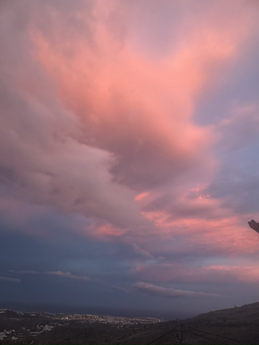 Por fin está llegando agua a las cumbres de Telde.#Claudia #FMA