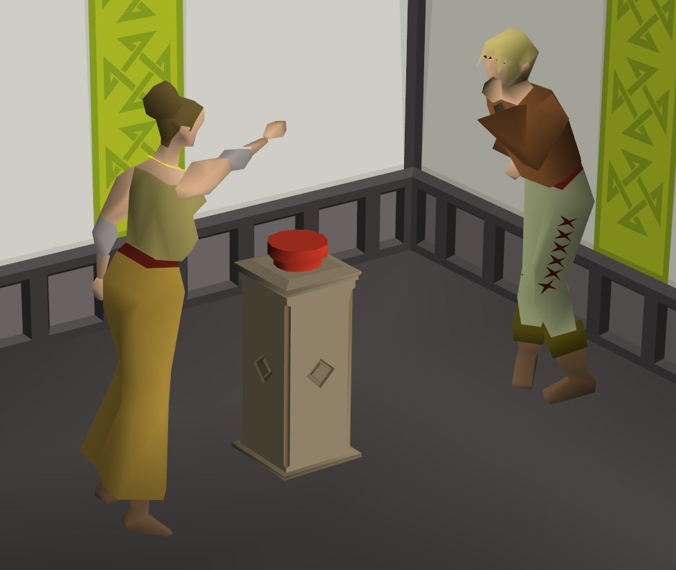 The game you played growing up where you never thought you'd find love has its very own game show.
Runescapes First ever The Button - will any contestant find love or just let me embarrass them..
TOMORROW NOVEMBER 13TH AT 5PM PST @ 
-> TTV/MIAOWSON <-