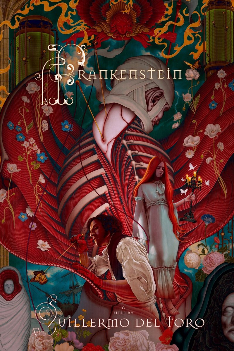 seriously one of the most beautiful posters for a movie that dropped this year