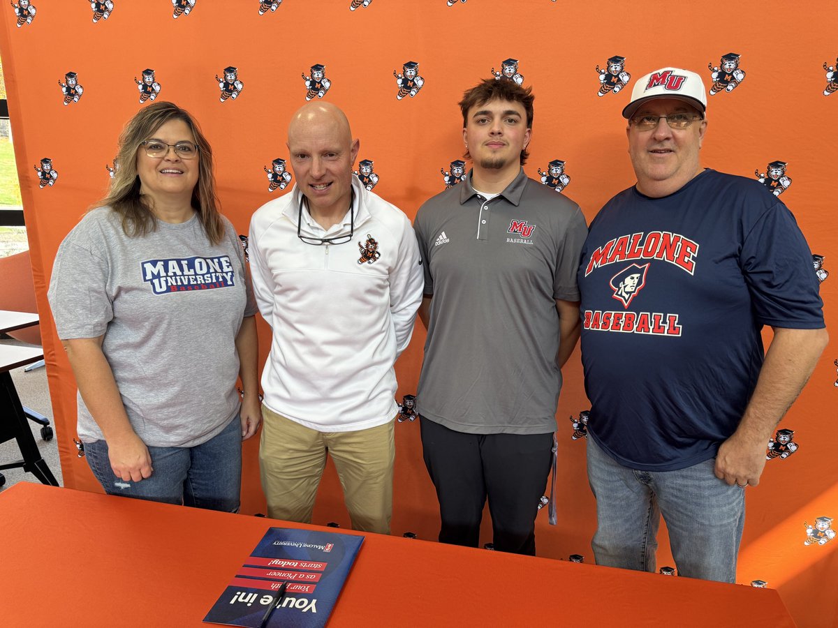 Congratulations <a href="/drew_longwell/">Drew</a> on his commitment to <a href="/MaloneBaseball/">Tom Crank</a>