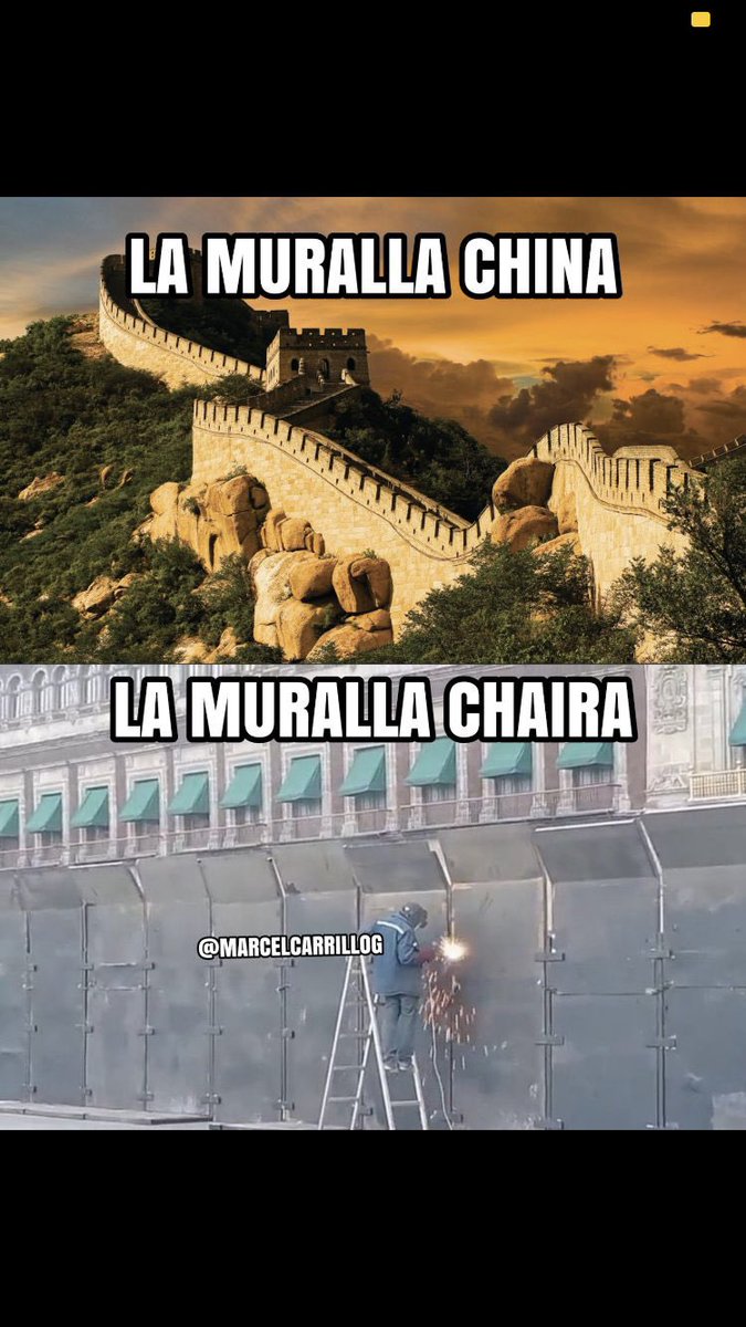 SUPERARÁ LA #MurallaChina? TODAS LAS ALCALDÍAS DE México #PalaciosMunicipales #Congresos #SCJN @#Tribunales OLA ⁦<a href="/generacionz_mx/">Generación Z México 🇲🇽</a>⁩ IMPARABLE. ⁦<a href="/Moonlight_Blue4/">✨Lucy Sky✨</a>⁩ ⁦<a href="/Adela_Micha/">Adela Micha</a>⁩ ⁦<a href="/MrLotario/">Mr. Lotario</a>⁩ ⁦<a href="/13_iracheta/">SERGIO IRACHETA</a>⁩ ⁦<a href="/NoSoyBuenaOnda/">Tattaglia® 🇲🇽🇪🇸</a>⁩ ⁦<a href="/Melissa_Bely/">Melissa Ⓜ️</a>⁩
