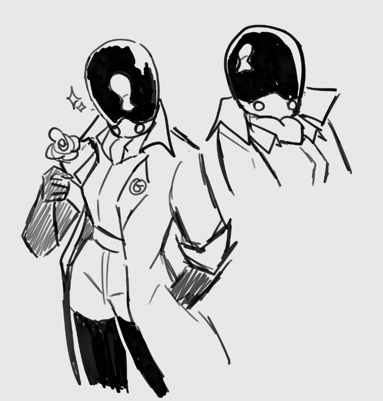 DEADLOCK ME CONSUME AAAA
#fanart