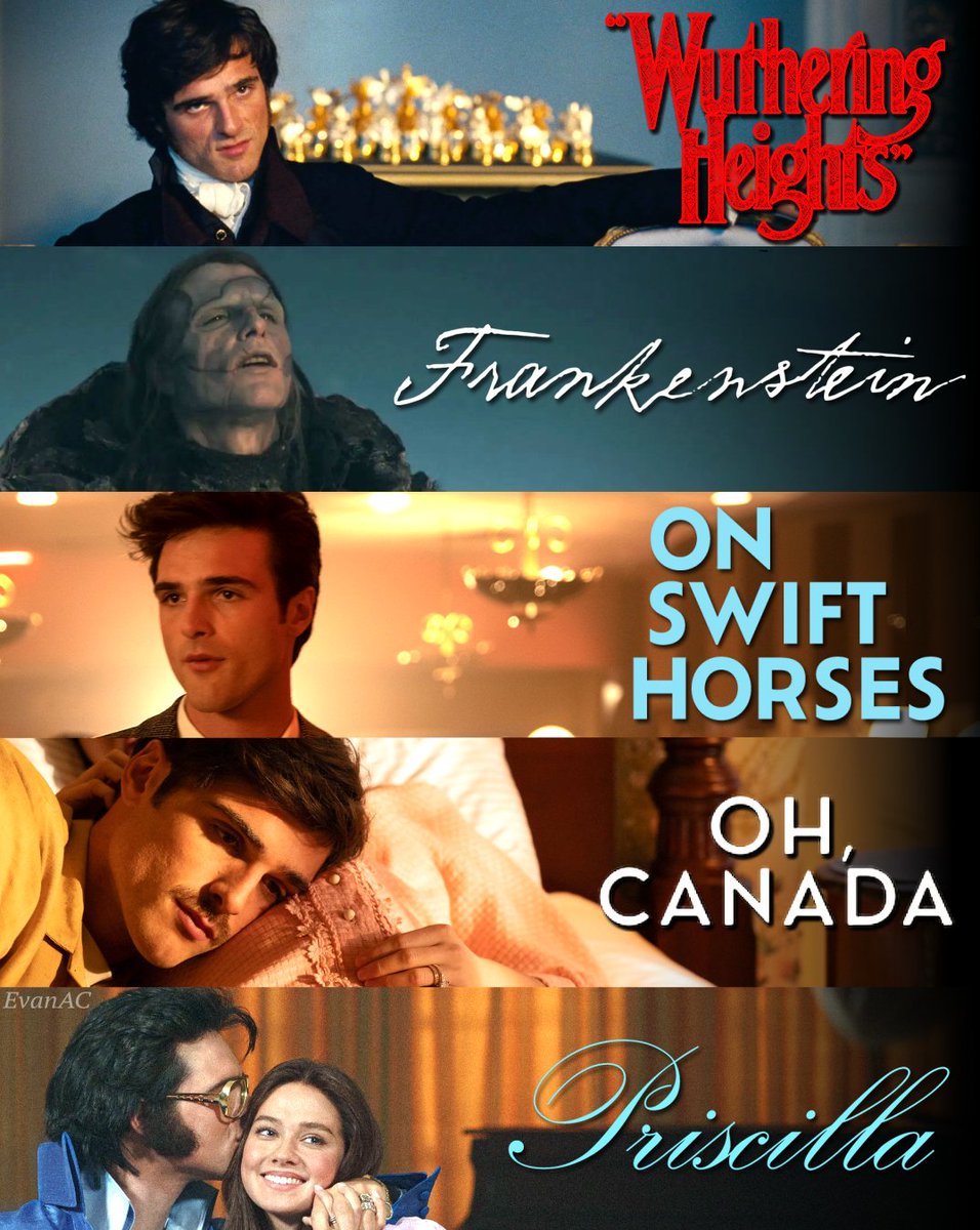 Jacob Elordi's current run.