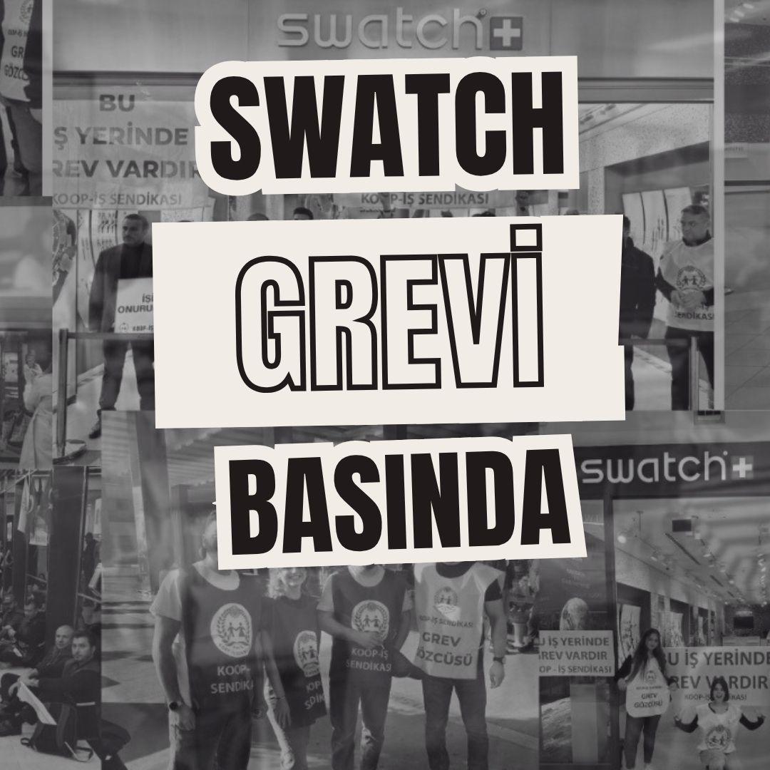 United for equality and fairness!..
#SwatchGroupÇalışanlarıGrevde
<a href="/Swatch/">Swatch</a> <a href="/KOOPISSENDIKASI/">Koop-İş Sendikası</a> <a href="/uniglobalunion/">UNI Global Union</a> <a href="/swatchturkiye/">Swatch Türkiye</a>
