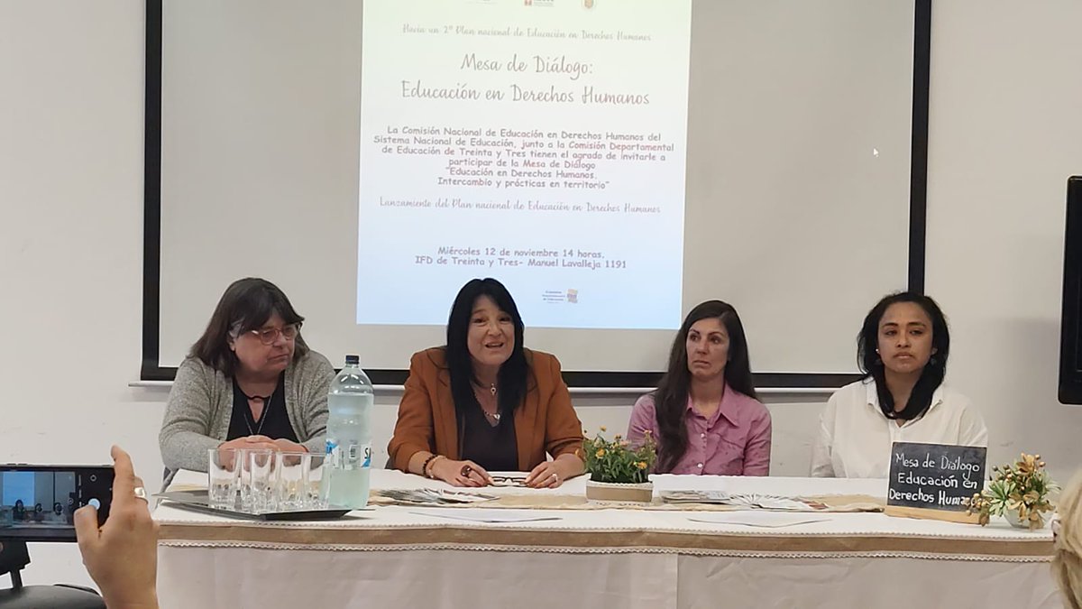 Secretaría de DDHH Uruguay tweet media