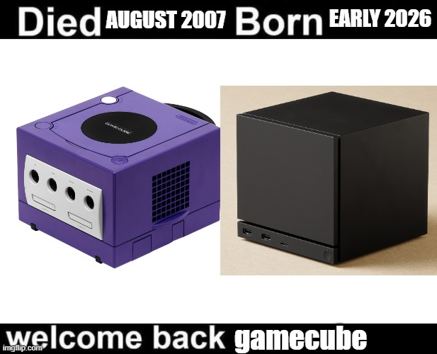 Finellskii's tweet image. #SteamMachine or GabeCube... whatever