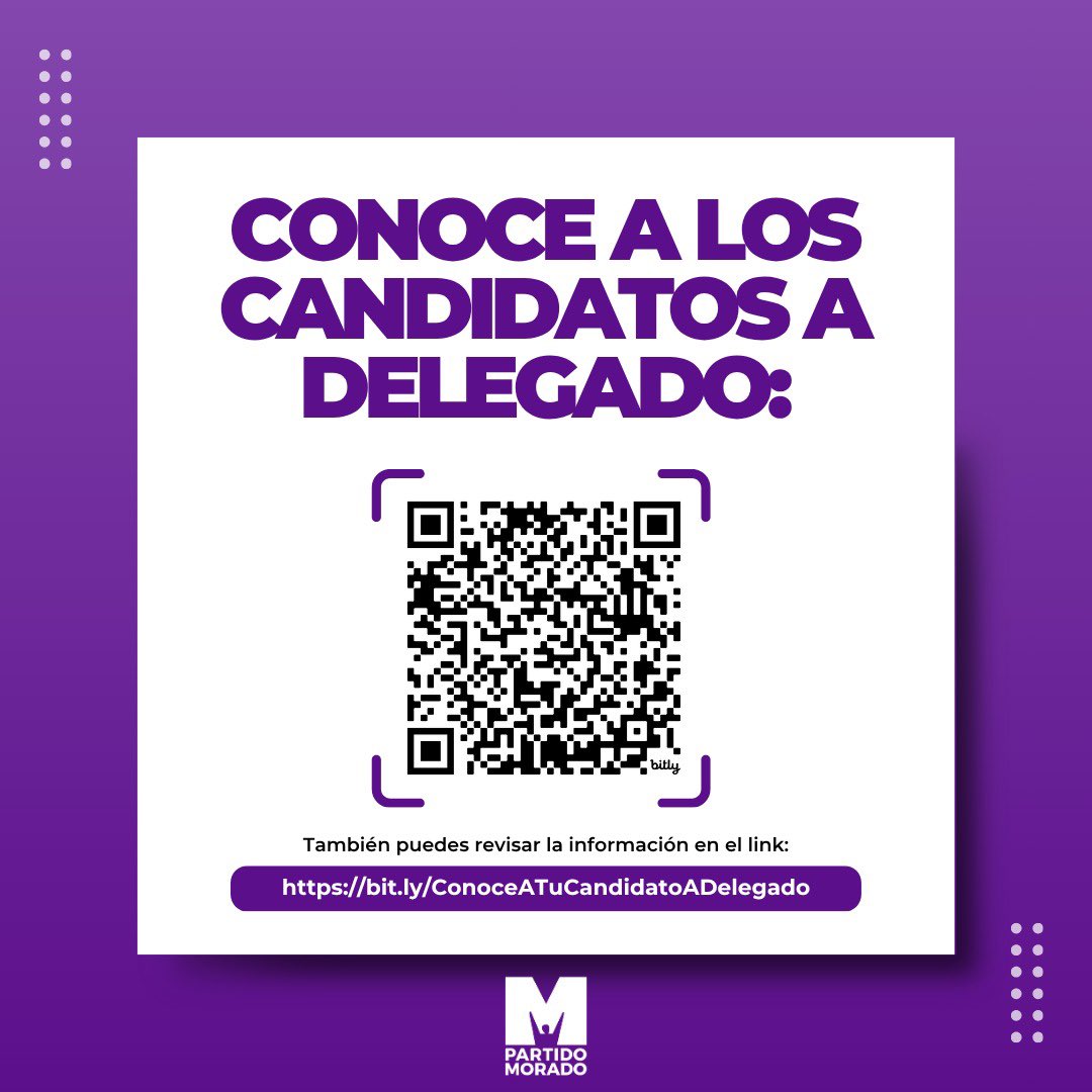 Partido Morado tweet media