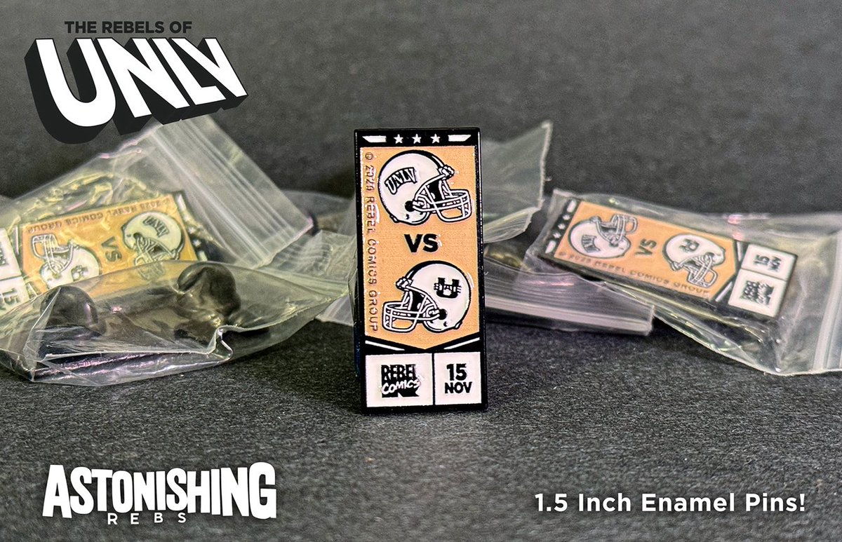 Our game 9️⃣ poster &amp; pin.

Get yours at doors, while supplies last!

🚪2:30 pm
🏈 4:00 pm