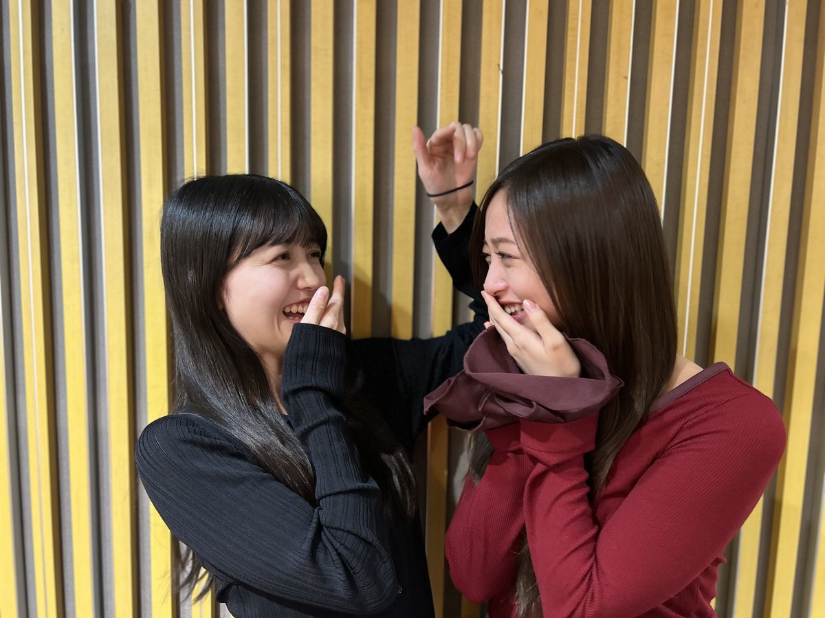 #乃木坂46ANN をTFで🎧

#乃木坂46 2代目パーソナリティ #久保史緒里 と #井上和 がお送りしました🎙️

12月3日の放送から
井上和が3代目パーソナリティを担当します✨

久保史緒里が担当する残り2回の放送もよろしくお願いします！

radikoは👇
radiko.jp/share/?sid=LFR…