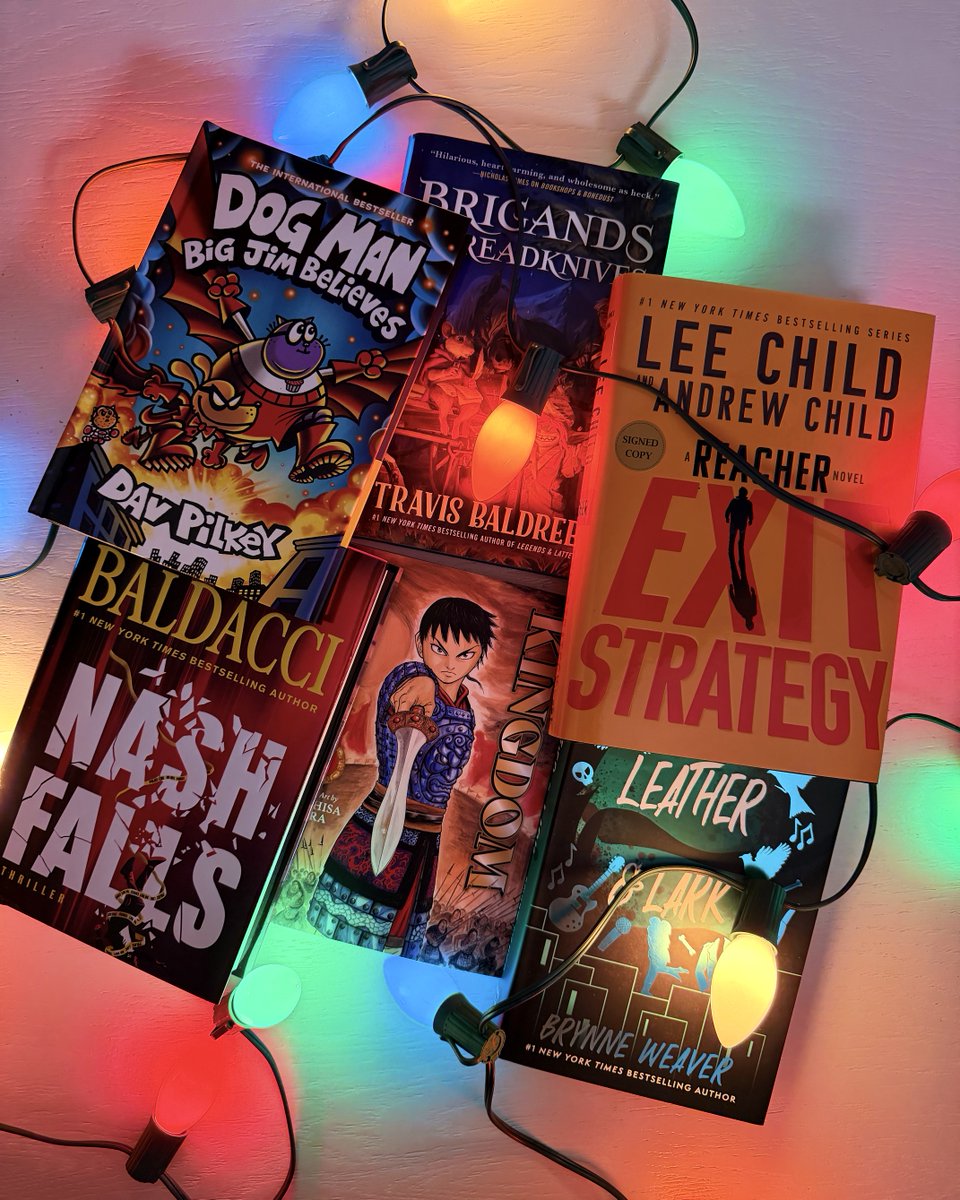 booksamillion's tweet image. &apos;Tis the season for new books, warm blankets, and endless stories!🎄✨📚

Find your next favorite read in-store or online. 

#tbr #bookrecs #booksamillion #newreleases #books