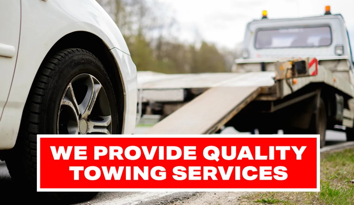 axselleauto's tweet photo. When your car lets you down, we’ll lift you up! 💪 Count on our certified towing professionals to get you and your vehicle home safely.
📱 (804) 266-3574
💻 https://t.co/jM47AFKFOh https://t.co/t3v6Mv8TRU