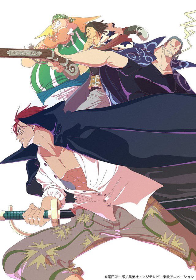 RED HAIR PIRATES BIG 4 

PEOPLE ARE NOT READY FOR HOW POWERFUL THESE MEN ARE GOING TO BE.