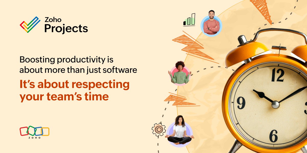 ZohoProjects's tweet image. Boost productivity by respecting your team’s time — it’s not just about more software! 🚀 

Guest author Jens Hagel shares how smart automation freed a logistics team from repetitive work so they could focus on what truly matters.