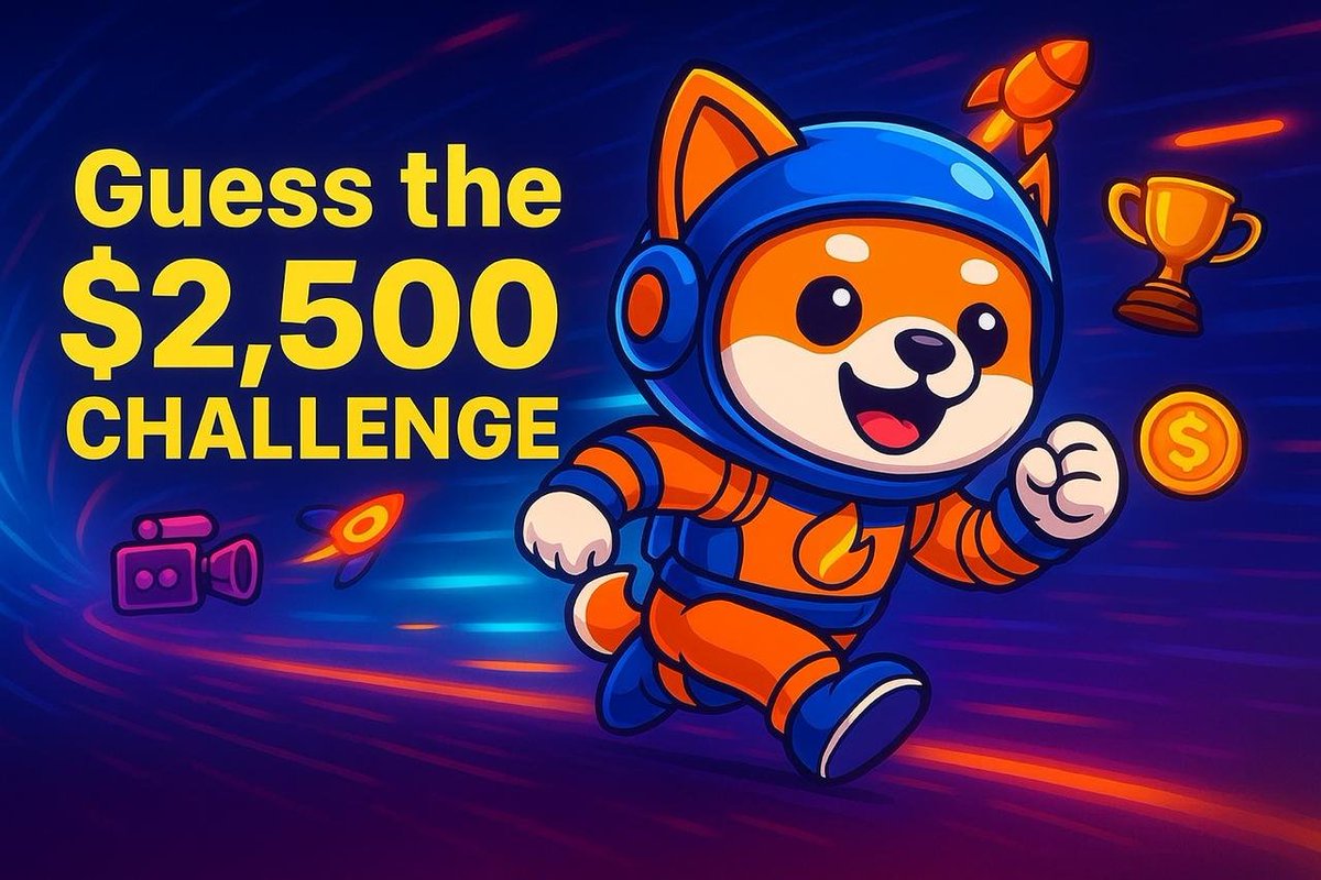 BabyDoge's tweet image. 💰There is a $2,500 PRIZE POOL waiting for the BabyDoge community! 

Can you guess where the action’s happening… and what the challenge is? 👀🔥

Drop your guesses below ⬇️