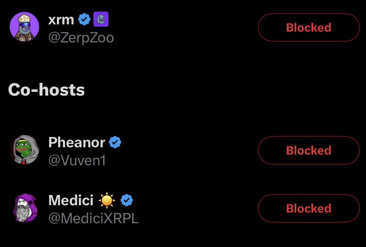 Honest conversation is attacked on the XRPL….

Critical thinking is frowned on….. 

We are just getting started. 🧙‍♂️🔮