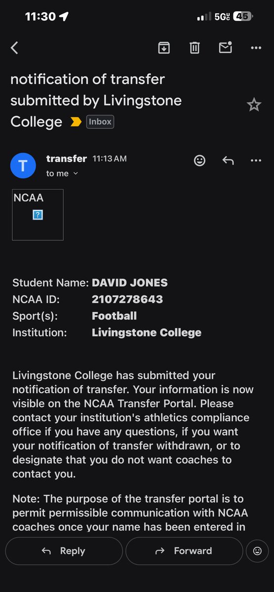 David Jones tweet media