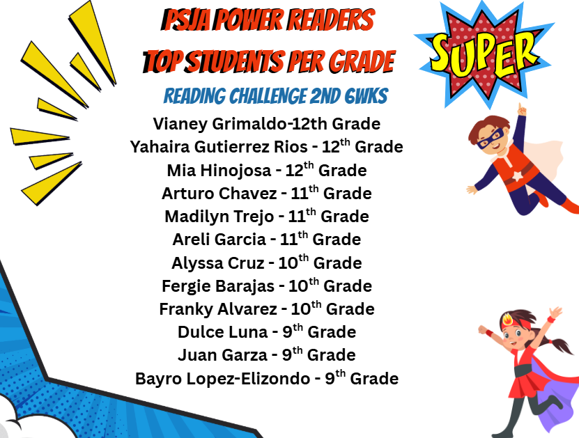 PSJA Memorial Early College High School tweet media