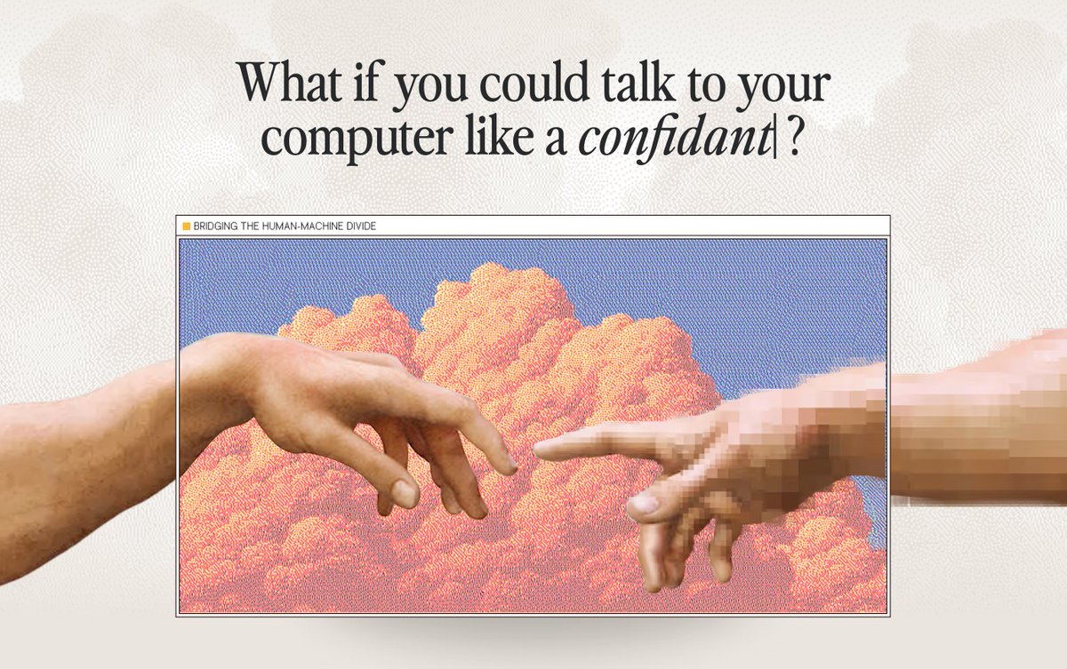 Damn that thing is SURREAL. I just tried it and had a video call with an AI that talked and looked so perfectly human.

And their website is absolutely chef's kiss. Bang on.