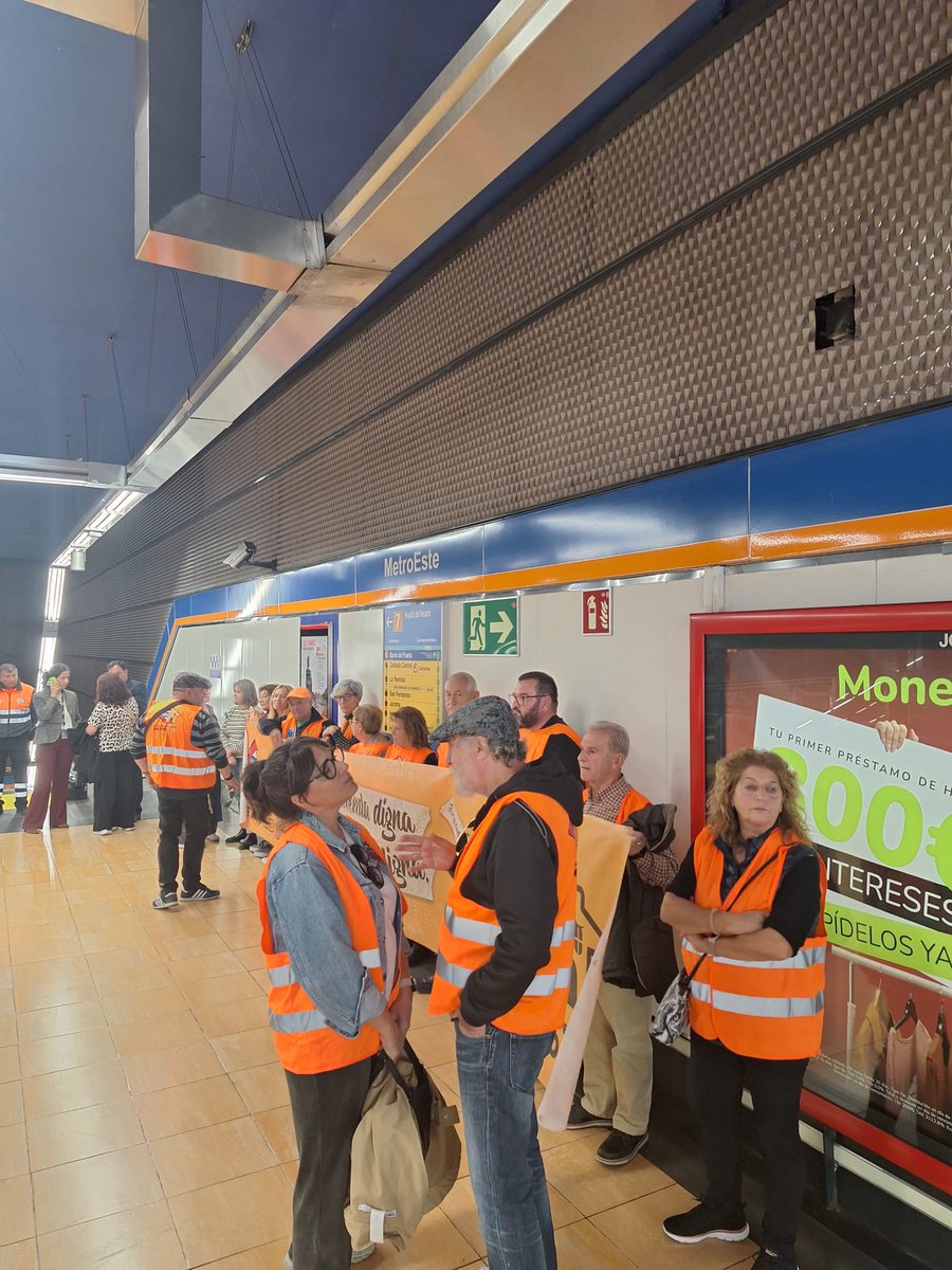 Plataforma Afectad@s Metro Línea 7b tweet media