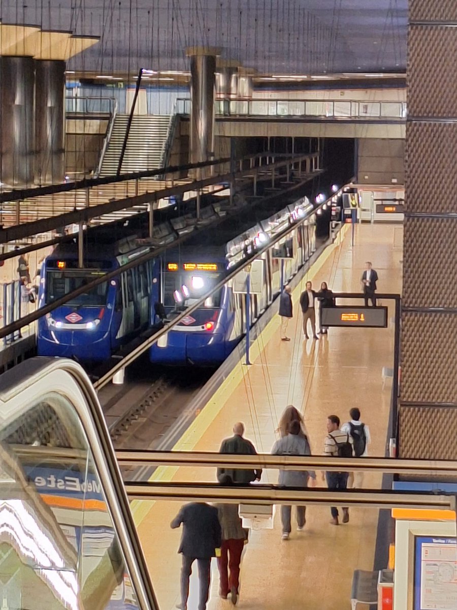 ‼️ El gobierno de <a href="/IdiazAyuso/">Isabel Díaz Ayuso</a> ha querido pasearse por la Línea 7b para aparentar que todo está solucionado. Mientras tanto los #AfectadosMetro con grietas, sin casas y teniendo que ir a juicio. 

Hemos ido a recordarles que nos han hundido la vida. No vamos a parar. #SolucionesYA
