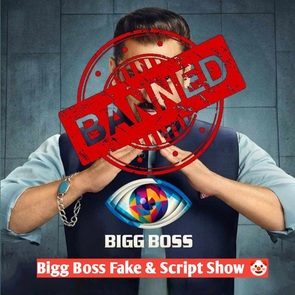 7Neerajmeena's tweet photo. #UnfairElimination #ScriptedShow #unfaireviction
"NO MRIDUL NO BIGGBOSS"
#MridulTiwari
#BoycottBiggBoss https://t.co/HACaZDAnAL