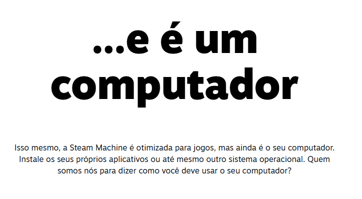 Foi pra quem essa Valve?